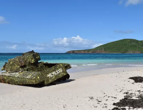 Flamenco Beach, Culebra Island, Puerto Rico